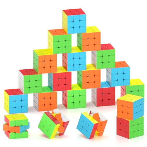 Full Size 3x3x3 Speed Cube Set (20 Count)