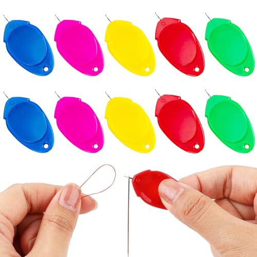10 Pcs Needle Threader for Hand Sewing