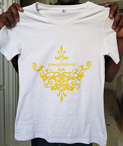 Heat Transfer Vinyl Yellow HTV Rolls (12 Foot)
