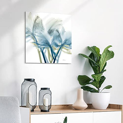 Frameless Free Floating Tempered Glass Panel Graphic Wall Art Ready to Hang