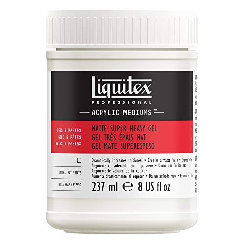 Professional Matte Super Heavy Gel Medium (8 Fl Oz)