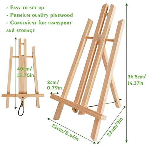 8 Pack 16" Tabletop Display Easel (8 Count)