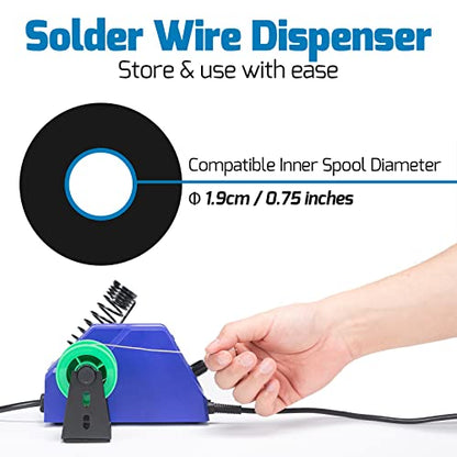 926LED V3 Soldering Station 130W MAX Soldering Iron Kit with Solder Wire