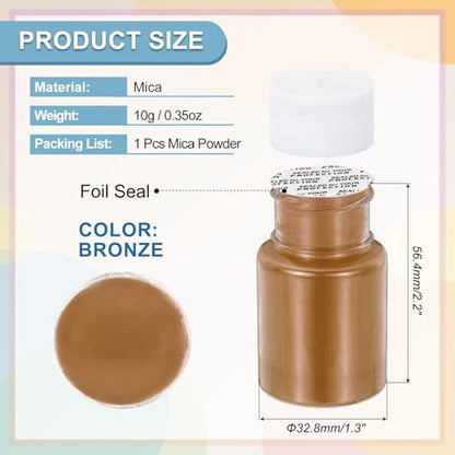 10g 0.35oz Cosmetic Grade Mica Powder