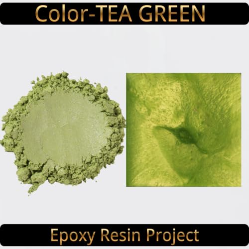 Mica Powder Tea Green
