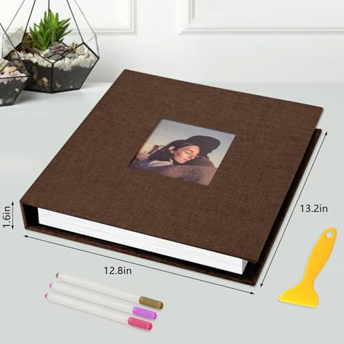 18 In Photo Album Self Adhesive with Picture Display Window