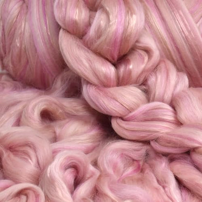 Merino Silk Luxe Tonal Designer Blend. Superfine Merino