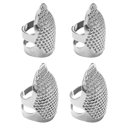4Pcs Sewing Thimbles