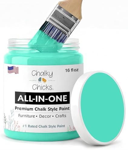 Cenote 16 Fl Oz Chalk Paint for Furniture All in One