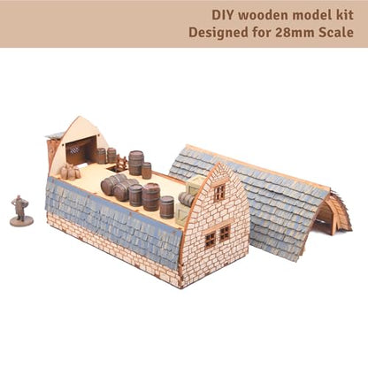 Medieval Barn