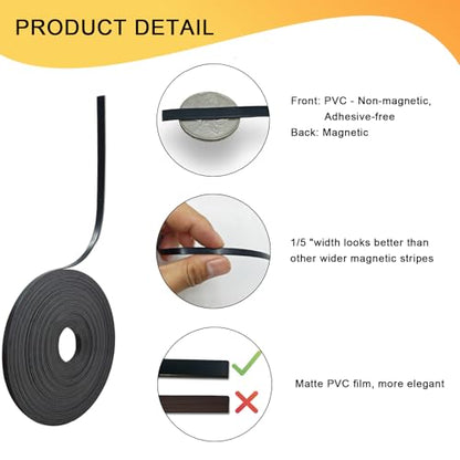 Magnetic Tape Roll Thin Strip
