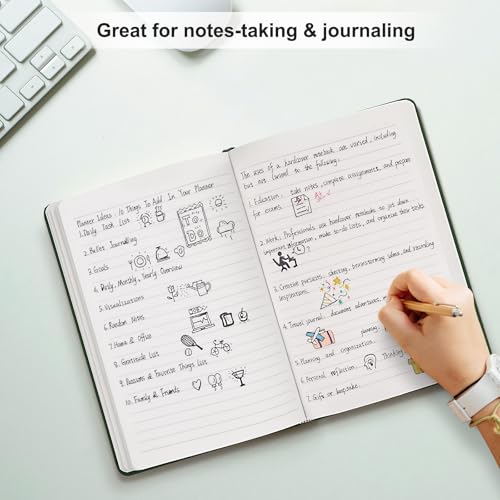 Lined Journal Notebook for Work
