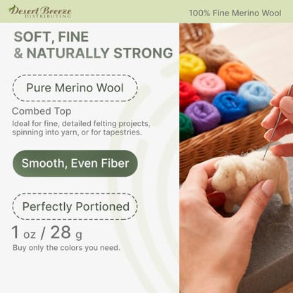 Merino Wool Roving