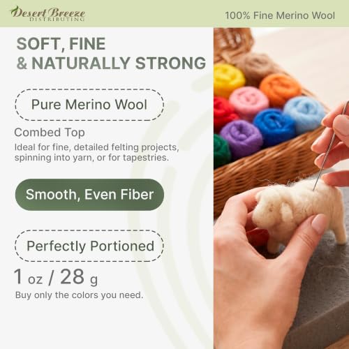 Merino Wool Roving