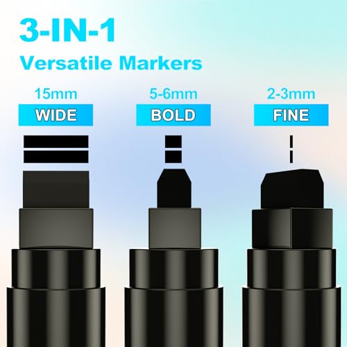 Jumbo Poster Markers (3 Count)
