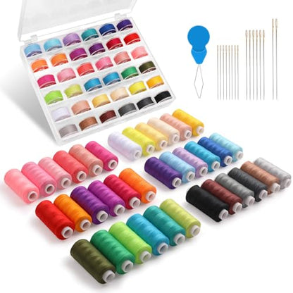 Bobbins Sewing Thread Kits 72pcs (88 Count)