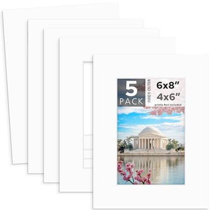 Mat Board Center 5 Pack Acid (5 Count)