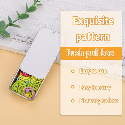 Metal Stitch Markers (50 Count)