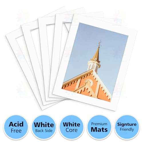 Mat Board Center 5 Pack Acid (5 Count)