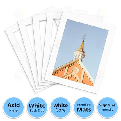 Mat Board Center 5 Pack Acid (5 Count)
