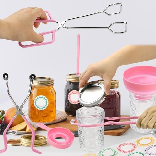 Home Canning Supplies Starter Kit