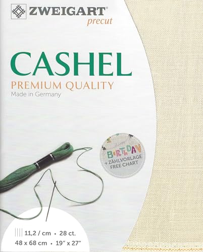 Cashel 28 Count Platinum 3281
