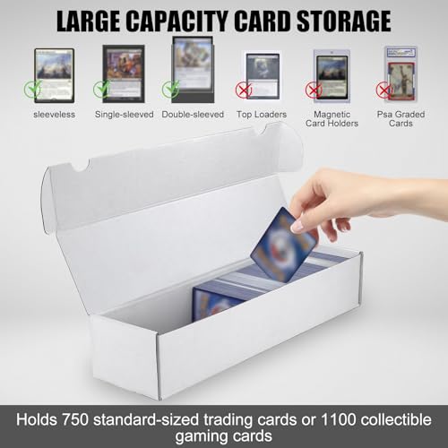 Trading Card Storage Box (10 Count)