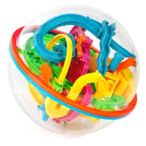 3D Maze Ball Puzzle