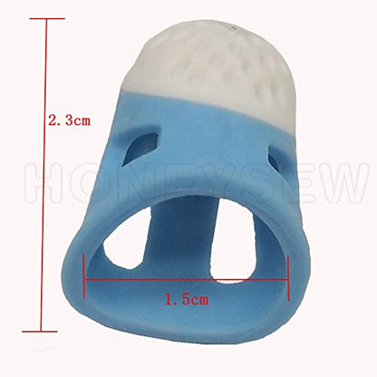 Soft Comfort Thimble Two Size for Choose
