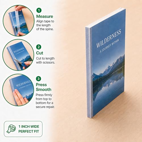 Clear Book Tape