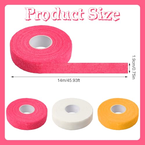 3 Rolls Thimble Tape for Hand Sewing