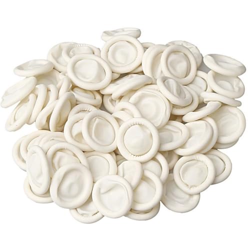 Finger Cot Medium Finger Protectors Latex Anti (7.0548 Ounce)