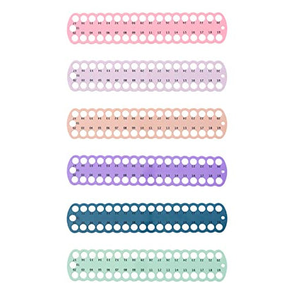 6 pcs Embroidery Floss Organizer