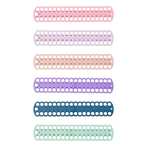 6 pcs Embroidery Floss Organizer
