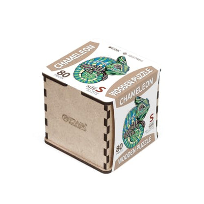 Chameleon Wooden Jigsaw Puzzle