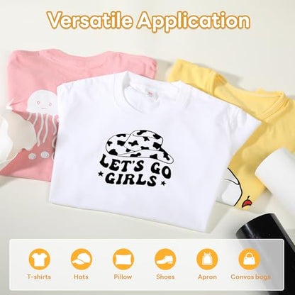 Black Heat Transfer Vinyl