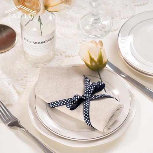 Polka Dot Grosgrain Ribbon 3