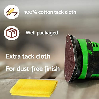 Mouse Sander Sandpaper 70pcs (70 Count)
