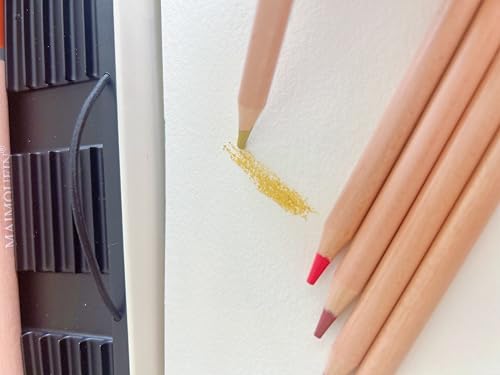 24‑Color Soft Pastel Pencils
