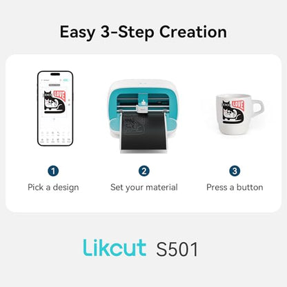 S501 Vinyl Cutter Machine