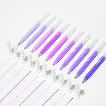 ROSYMENG 10 Colors Acrylic Gel Pens Set (10 Count)