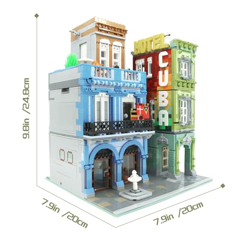 Street View Building Blocks Kit