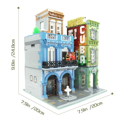 Street View Building Blocks Kit