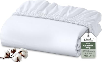 100% Organic Cotton Fitted Sheet