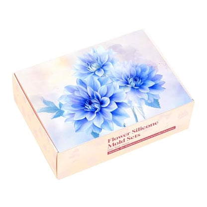 Professional Flower Fondant Mold Set
