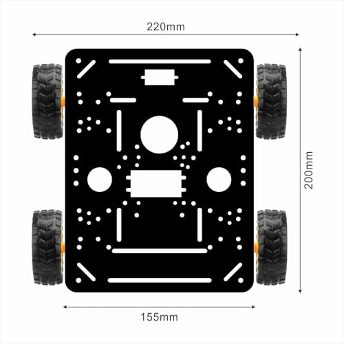 FlexiRover Building Kit for Arduino