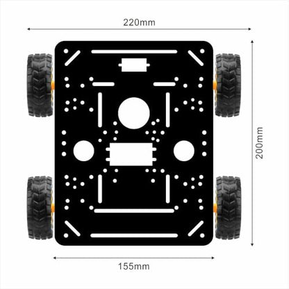 FlexiRover Building Kit for Arduino