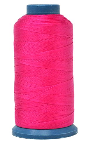 Size 69 210D T70 Hot Pink Bonded Nylon Thread (4500 Foot)