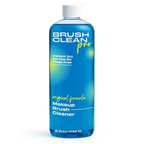 Original Vanilla Makeup Brush Cleaner (16 Fl Oz)