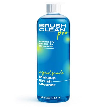 Original Vanilla Makeup Brush Cleaner (16 Fl Oz)